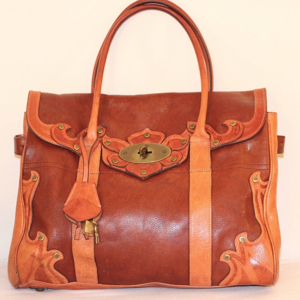 Mulberry Bayswater Vintage Cocoa